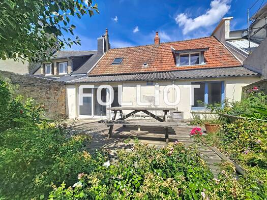 Maison à vendre 255 000 € 4 pièces 3 chambres 93,39 m² 330 m² de terrain Barneville-Carteret 50270