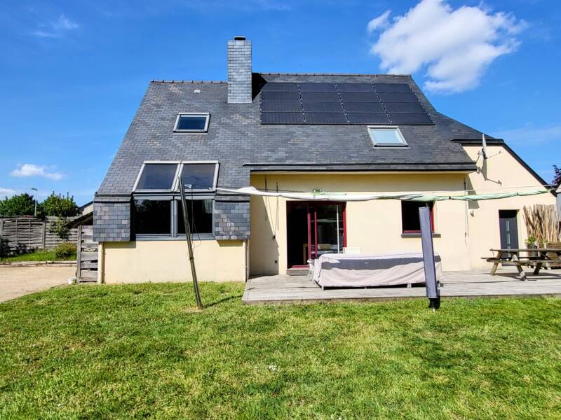 Maison à vendre, 117m², SAINT AUBIN D'AUBIGNE