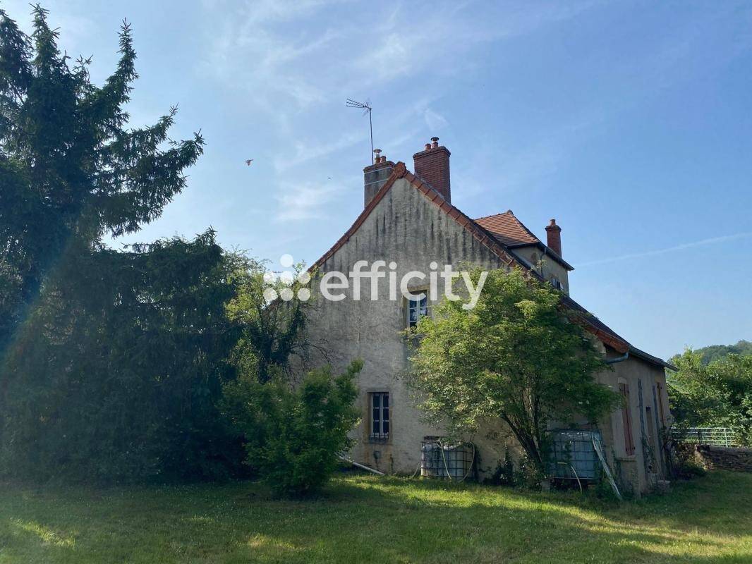 Maison à vendre, 128m², OUROUX SOUS LE BOIS SAINTE MARIE