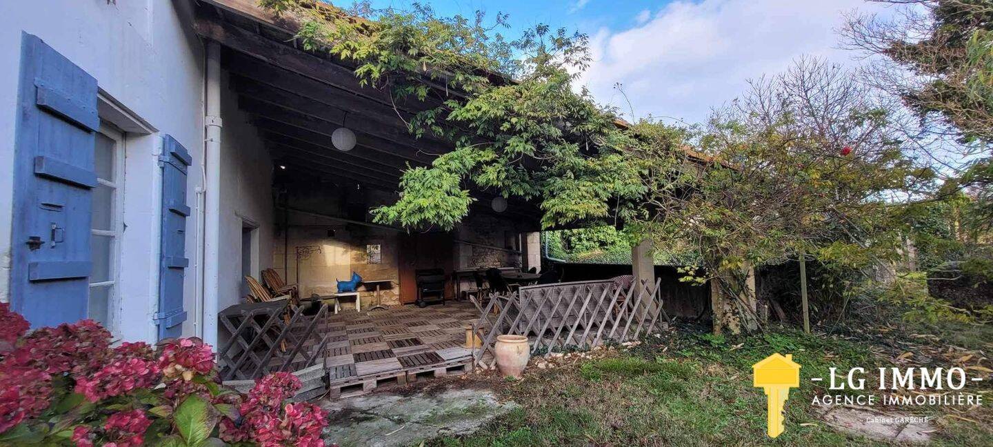 Maison à vendre, 117m², SAINT FORT SUR GIRONDE