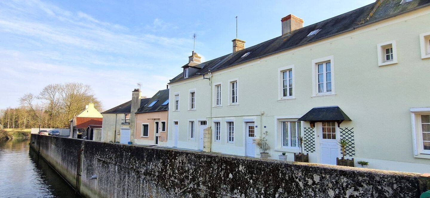 Maison à vendre, 85m², ISIGNY SUR MER