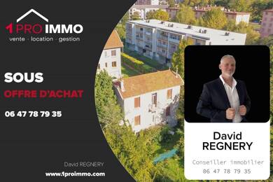 Maison à vendre 229 000 € 3 pièces 2 chambres 73 m² 548 m² de terrain Barnave-Saint Robert Saint-Égrève 38120