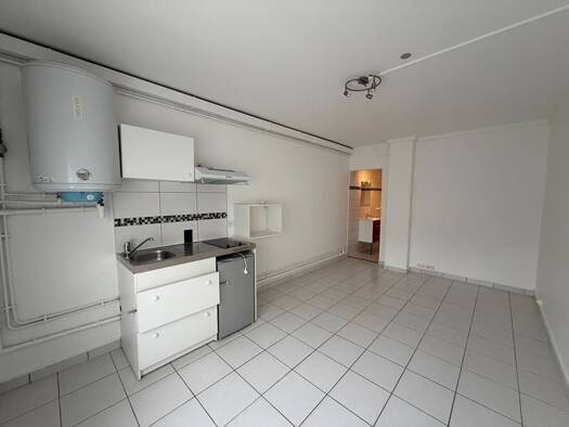 Appartement à louer 435 € 1 pièce 18 m² RDC Centre Ville Royan 17200