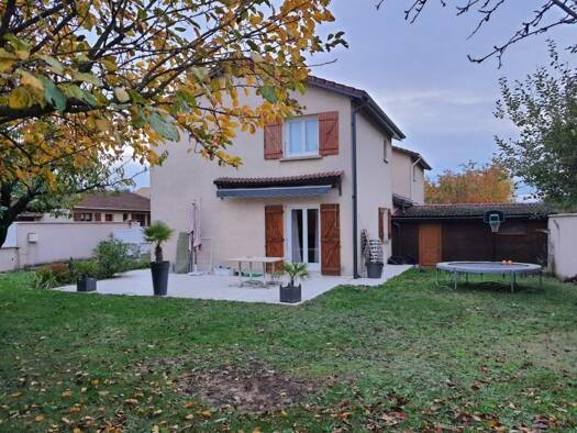 Maison à louer 1 452 € 4 pièces 2 chambres 79 m² Eurexpo Mi Plaine Chassieu 69680