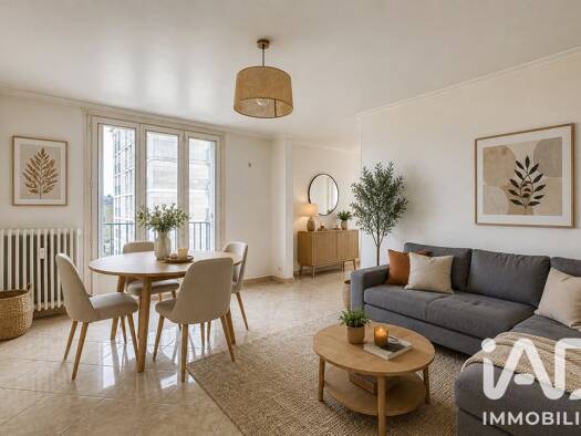 Appartement à vendre 173 000 € 5 pièces 3 chambres 85,94 m² Étage 4/7 Avenues Compiègne 60200