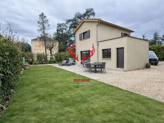 Maison à vendre 550 000 € 5 pièces 4 chambres 112 m² 200 m² de terrain Charbonnières-les-Bains 69260