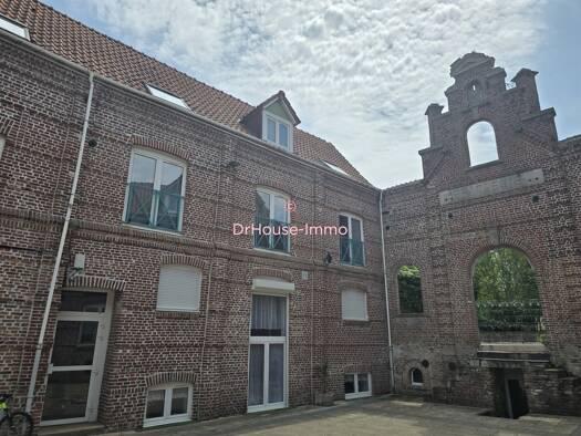 Appartement à louer 463 € 2 pièces 1 chambre 36,7 m² Étage 2/2 Nord Houplines 59116