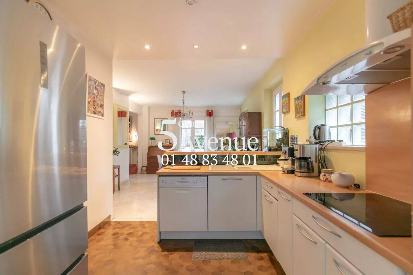 Maison à vendre, 200m², SAINT MAUR DES FOSSES