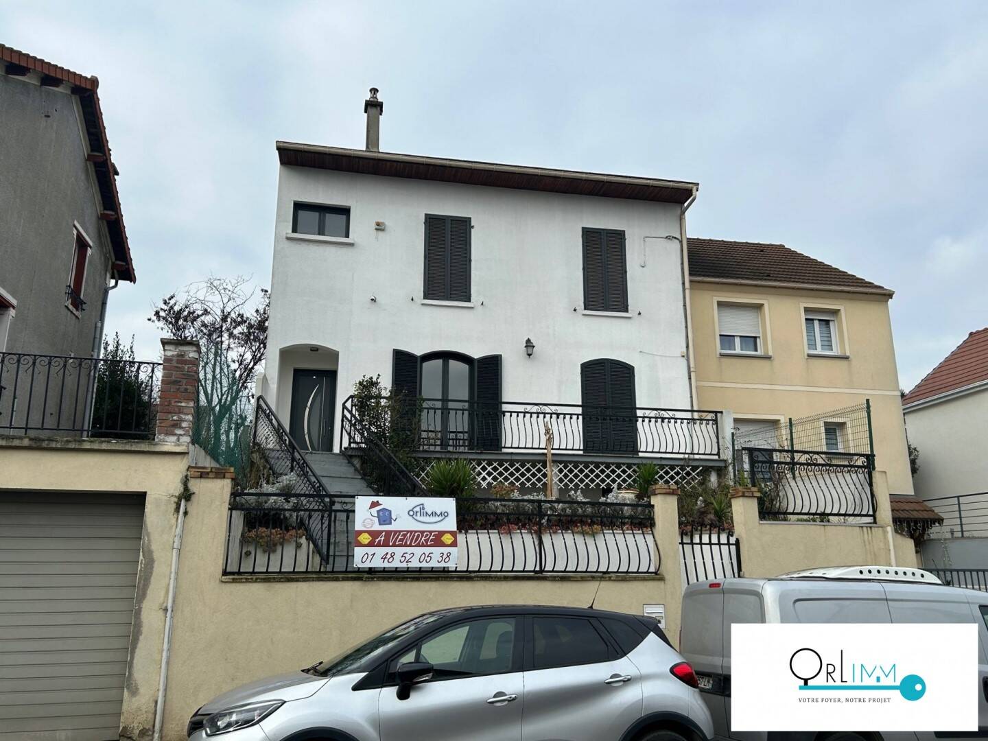 Maison à vendre, 120m², ORLY