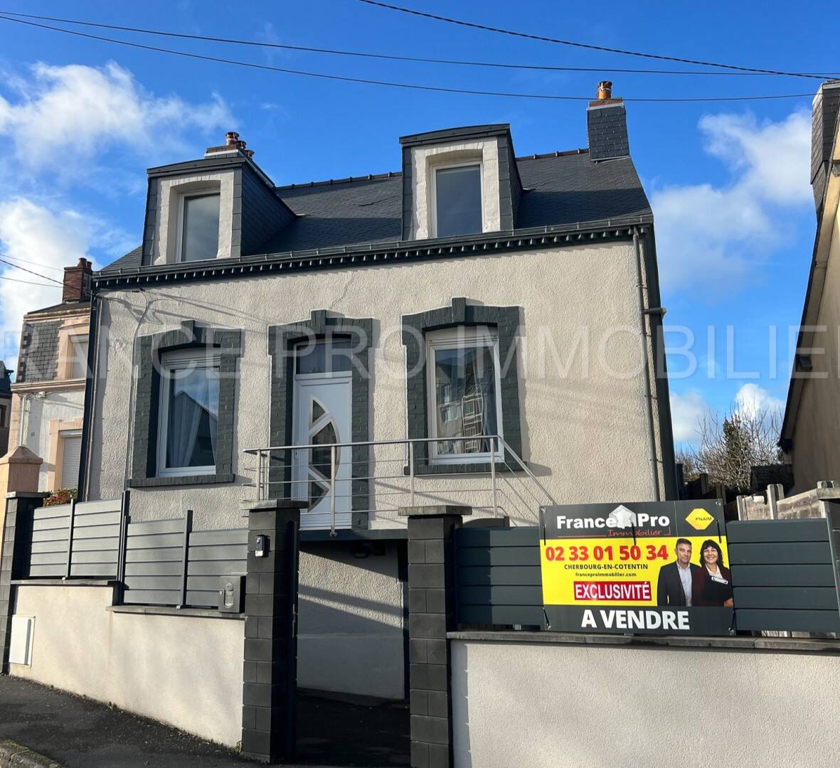 Maison à vendre, 87m², CHERBOURG