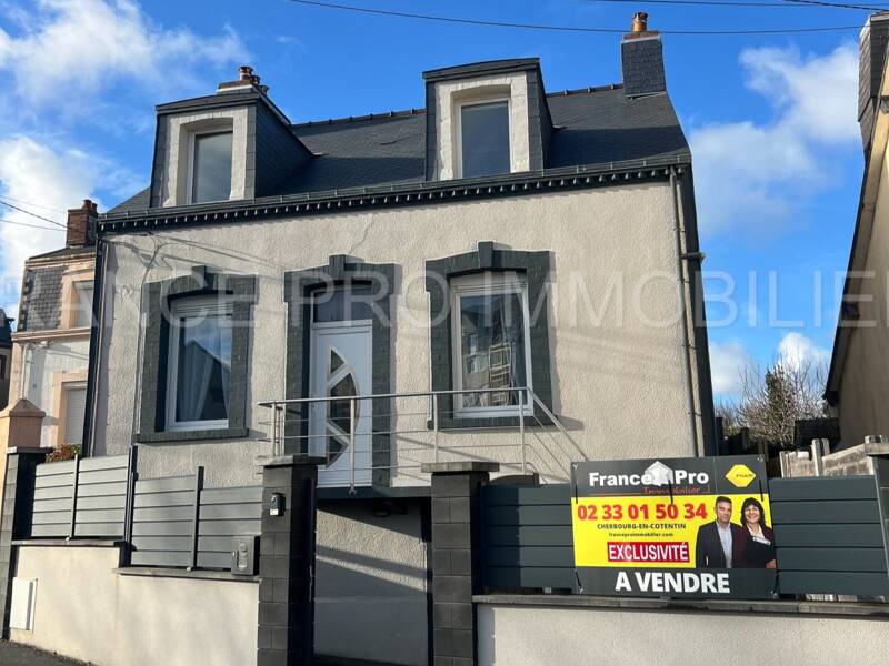 Maison à vendre, 87m², CHERBOURG
