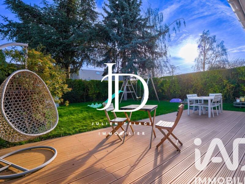 Maison à vendre, 105m², LE PLESSIS BELLEVILLE