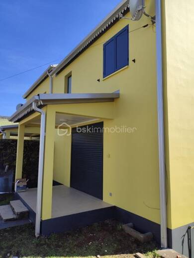Maison jumelée à vendre 366 450 € 6 pièces 4 chambres 130 m² La Plaine-des-Palmistes 97431