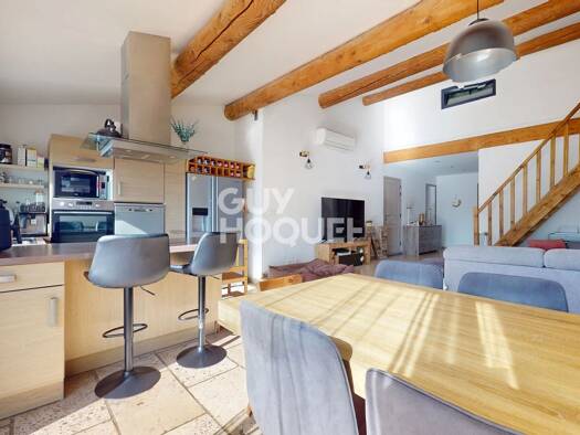 Appartement à vendre 265 000 € 3 pièces 2 chambres 74 m² Étage 1/2 Centre Ville Le Thor 84250