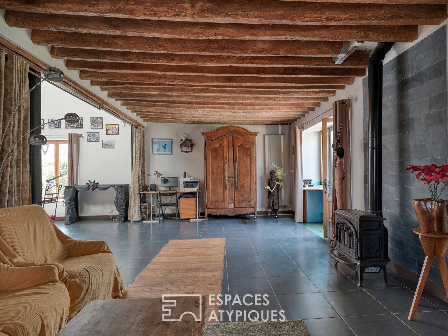 Maison à vendre, 235m², LE COUDRAY MONTCEAUX