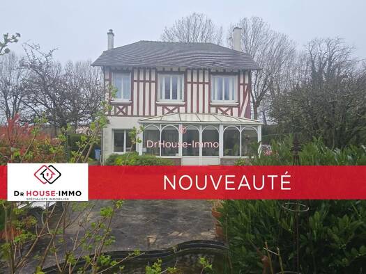 Maison à vendre 410 000 € 6 pièces 3 chambres 157,4 m² Navarre Évreux 27000