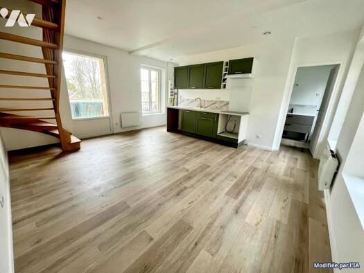 Duplex à louer 890 € 3 pièces 2 chambres 63 m² 1er étage Clermont 60600