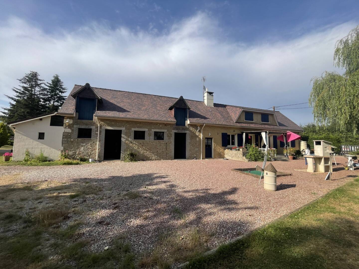 Maison à vendre, 112m², LE MELE SUR SARTHE