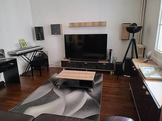 Appartement à louer 2 280 € 4 pièces 2 chambres 84 m² RDC/6 Corentin Celton Issy-les-Moulineaux 92130