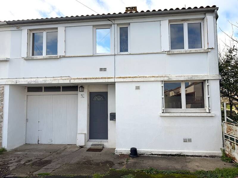 Maison à vendre, 80m², LA ROCHELLE