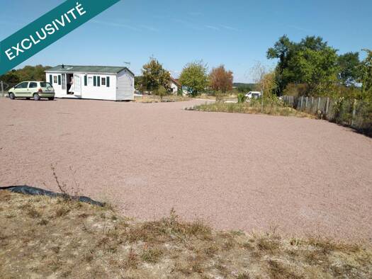 Terrain constructible viabilisé à vendre 32 000 € 1 494 m² de terrain Thenay 36800