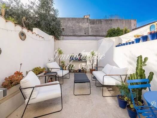Maison de ville à vendre 297 000 € 3 pièces 2 chambres 62 m² Saint Loup Marseille 10ème arrondissement 13010