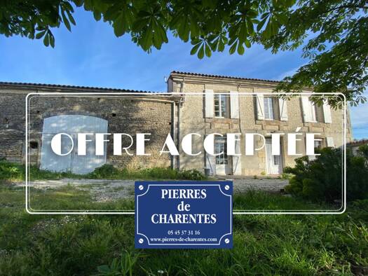 Maison à vendre 140 000 € 5 pièces 3 chambres 109 m² 1 117 m² de terrain Vindelle 16430