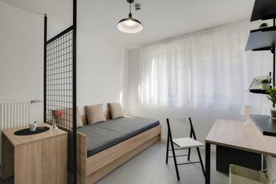 Appartement à louer 712 € 1 pièce 18 m² Centre Sud-Jules Ferry Bagnolet 93170