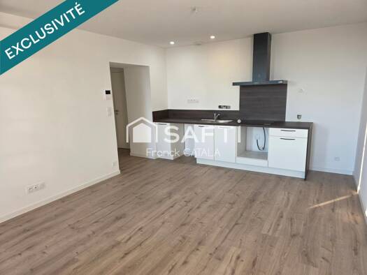 Appartement à vendre 149 000 € 2 pièces 1 chambre 46 m² Étage 3/3 Villefranche-de-Lauragais 31290
