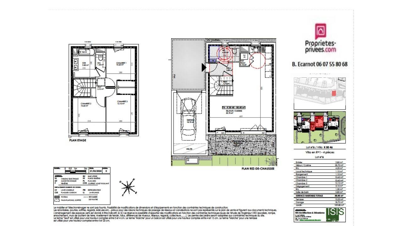 Maison à vendre, 90m², SAINT PAUL DE VARCES