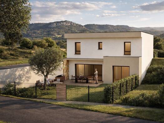 Terrain avec maison neuve à vendre 389 640 € 5 pièces 4 chambres 116,56 m² 258 m² de terrain Assas 34820