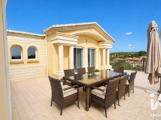 Maison à vendre 510 000 € 6 pièces 4 chambres 240 m² 2 000 m² de terrain Creissan 34370
