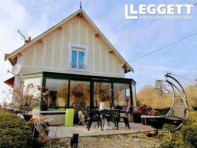 Maison à vendre 127 000 € 8 pièces 3 chambres 117 m² 1 892 m² de terrain St Gaultier 36800