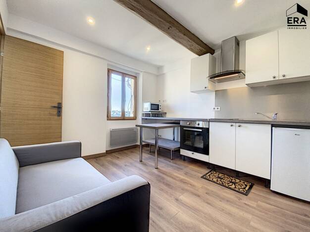 Appartement à vendre 116 500 € 2 pièces 1 chambre 20 m² Étage 1/2 Cagnes sur Mer 06800