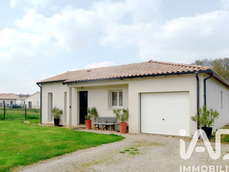 Maison à vendre, 110m², SAINT JULIEN L'ARS