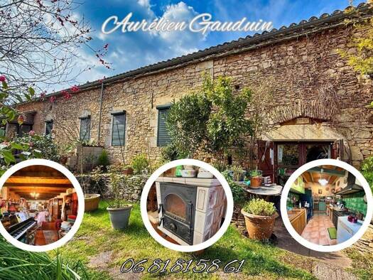 Maison à vendre 176 550 € 5 pièces 3 chambres 130 m² Sauveterre-la-Lémance 47500