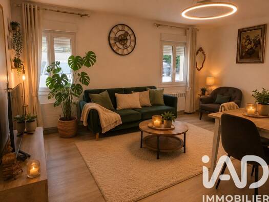 Duplex à vendre 162 000 € 3 pièces 2 chambres 46,43 m² Étage 1/1 Centre Ville Brétigny-sur-Orge 91220