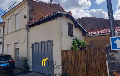 Maison à vendre 91 300 € 3 pièces 2 chambres 84 m² St Martin Lacaussade 33390