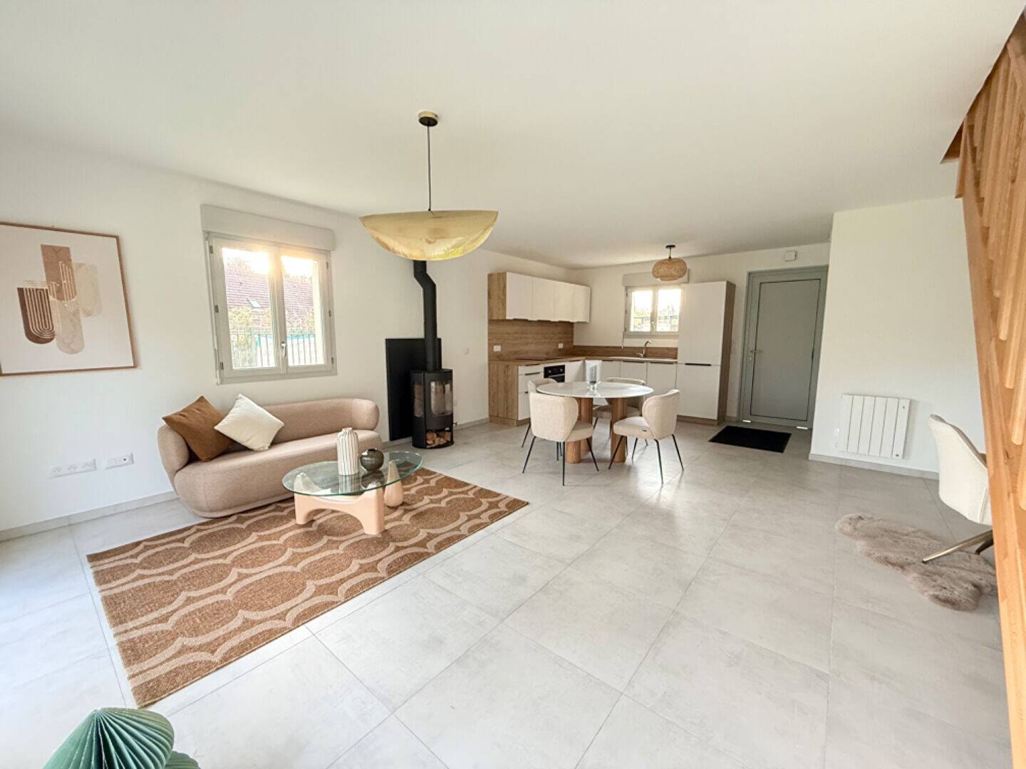 Maison à vendre, 73m², OINVILLE SUR MONTCIENT