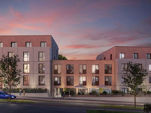 Appartement à vendre - neuf 106 900 € 1 pièce 15 m² Étage 1/4 dès le 30/06/2027 La Pierre Heuzé Caen 14000