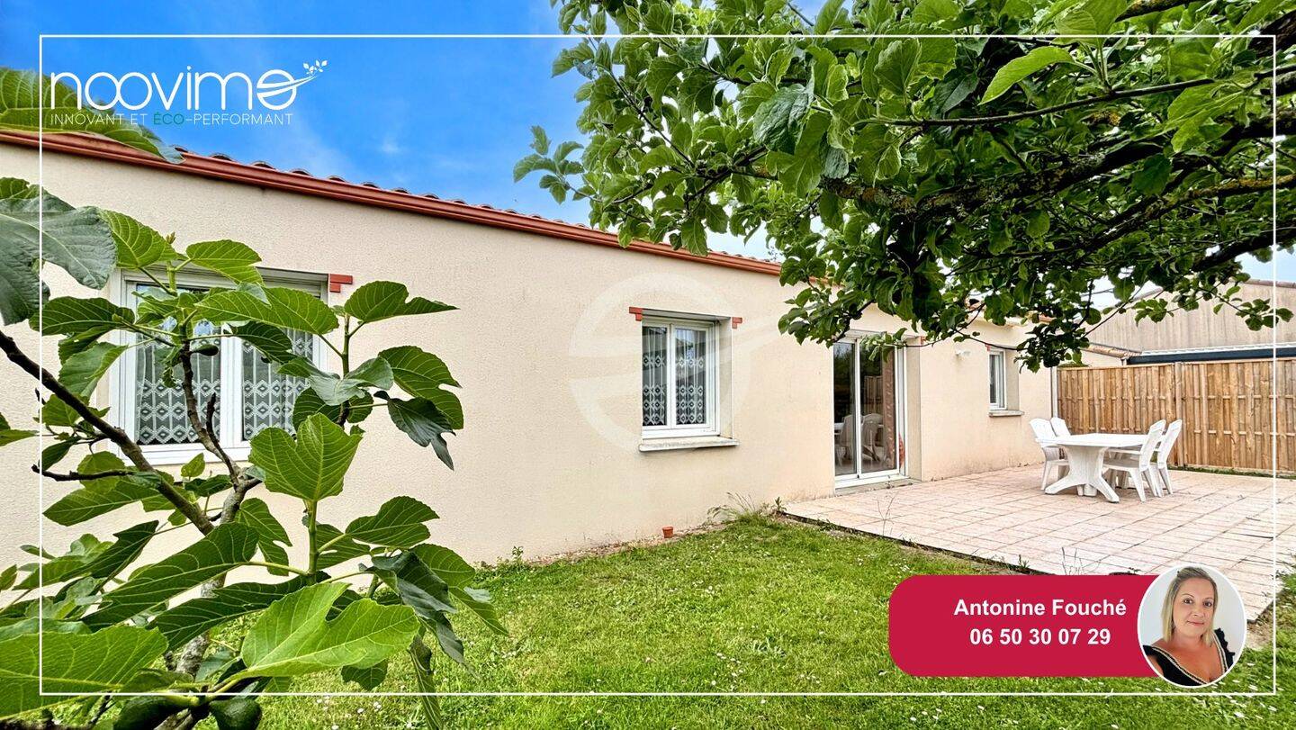 Maison à vendre, 100m², SAINT PERE EN RETZ
