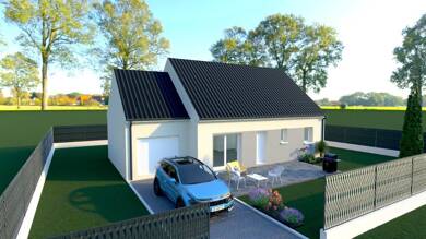 Maison neuve à vendre 197 000 € 5 pièces 3 chambres 80 m² 700 m² de terrain Le Neubourg 27110