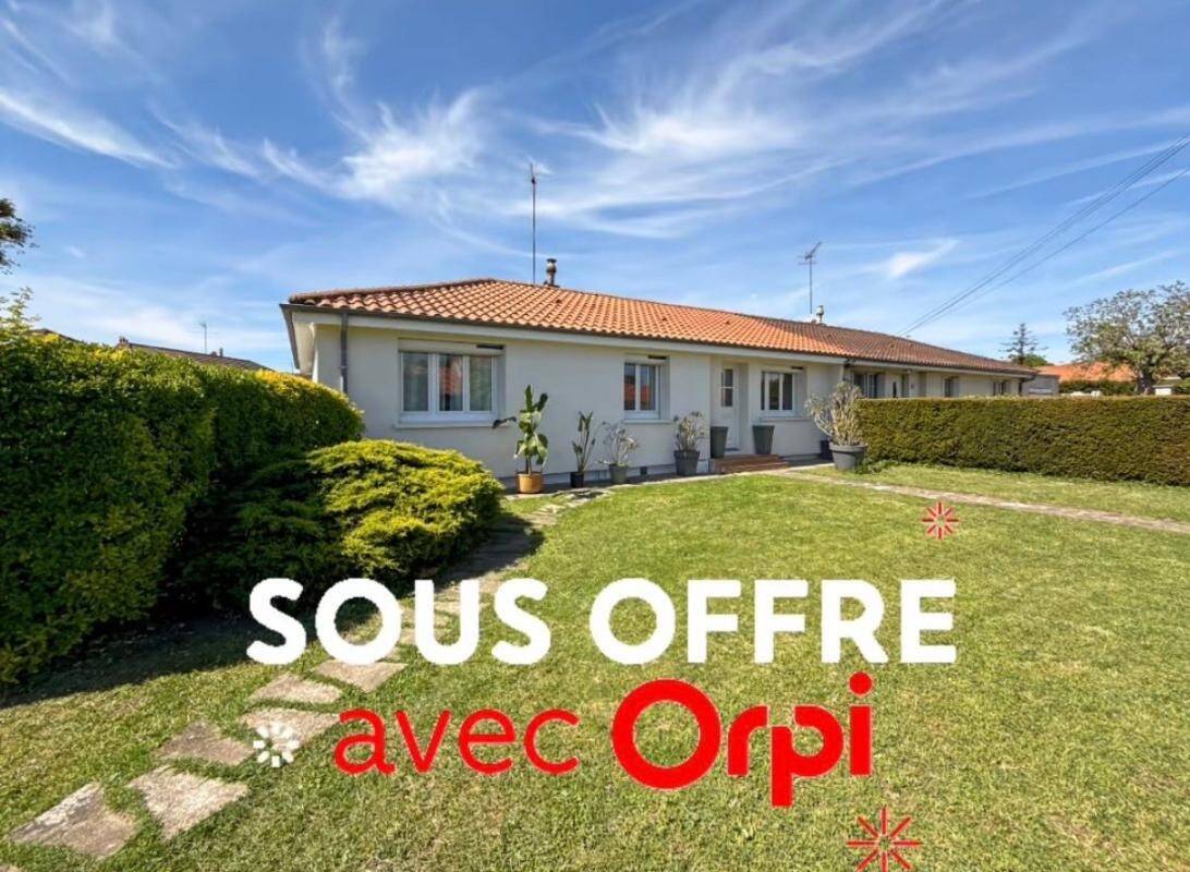 Maison à vendre, 107m², SAINT JEAN DE LA RUELLE