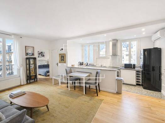 Appartement à vendre 495 000 € 2 pièces 1 chambre 52 m² 3ème étage La Plaine des Sablons Neuilly-sur-Seine 92200