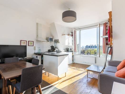 Appartement à vendre 319 000 € 2 pièces 1 chambre 33 m² Étage 6/6 Paris 14ème arrondissement 75014