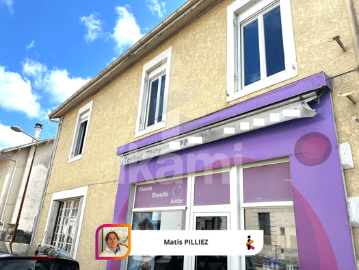 Immeuble à vendre 295 000 € 132,5 m² Salles 33770