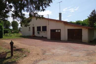 Maison de plain-pied à vendre 179 000 € 4 pièces 3 chambres 80 m² 960 m² de terrain Replonges 01750