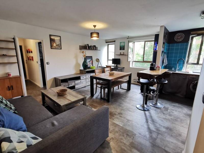 Maison à louer, 49m², PARIS 19E