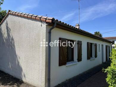 Maison de plain-pied à vendre 189 000 € 5 pièces 3 chambres 96 m² 488 m² de terrain Niort 79000