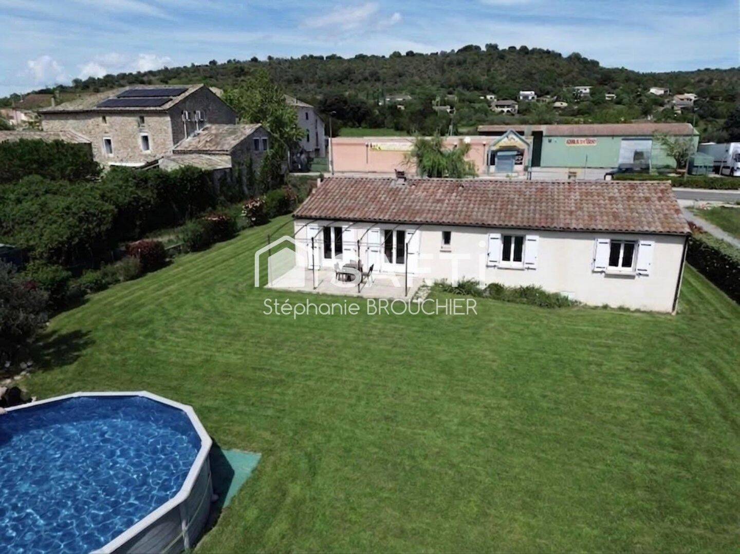 Maison à vendre, 120m², VALLON PONT D'ARC